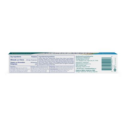 Imagem de Pasta de Dente Himalaya Bright White sem Flúor - 180ml (2 Unidades)
