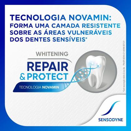 Imagem de Pasta de Dente Sensodyne Repair &amp Protect Whitening 100g