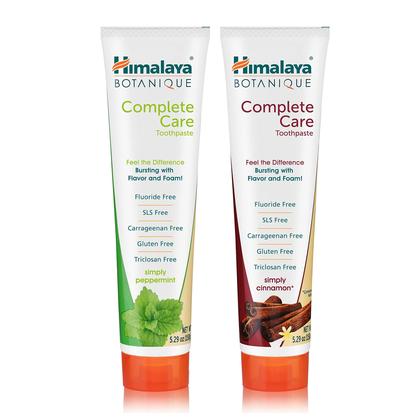Imagem de Pasta de dentes Himalaya Botanique Complete Care Herbal 150mL
