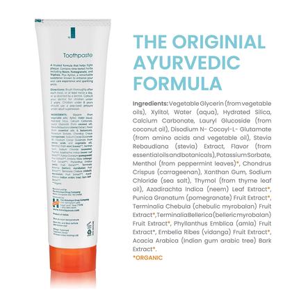 Imagem de Pasta de Dentes Himalaya Botanique Original Neem e Romã - 150ml