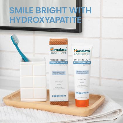 Imagem de Pasta de dentes Himalaya Botanique Peppermint Whitening+ 113g