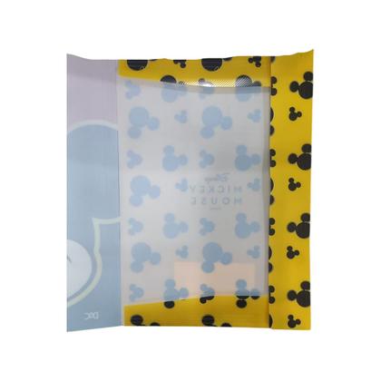 Imagem de Pasta De Elástico Com Aba Mickey Vermelha Dac Simples