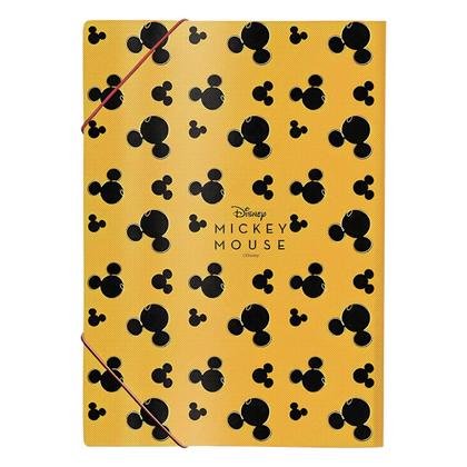 Imagem de Pasta De Elástico Com Aba Mickey Vermelha Dac Simples