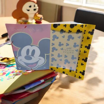 Imagem de Pasta De Elástico Com Aba Mickey Vermelha Dac Simples