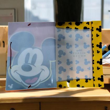 Imagem de Pasta De Elástico Com Aba Mickey Vermelha Dac Simples