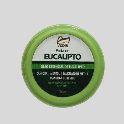 Imagem de Pasta De Eucalipto Ação Analgésica  Antisséptica 30G - Vedis