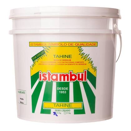 Imagem de Pasta de gergelim - tahine balde 13kg - istambul