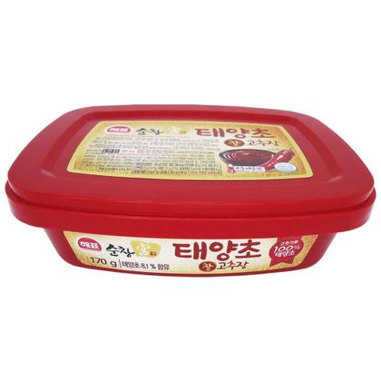 Imagem de Pasta de Pimenta Coreana Gochujang Medium Hot 170g - Sajo