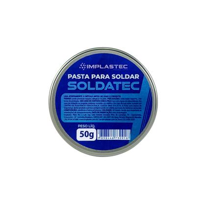Imagem de Pasta De Solda Fluxo Pastoso Soldatec 50g Implastec