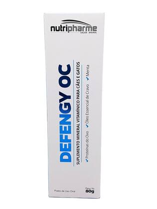 Imagem de Pasta Dental Gatos e Cães Defengy OC 80g - Nutripharme