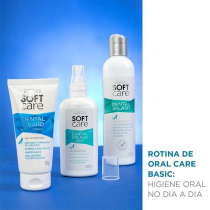 Imagem de Pasta Dental Guard Soft Care para Cães e Gatos - 85g