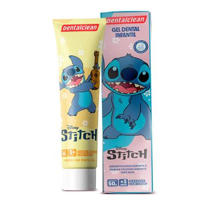 Imagem de Pasta Dente Infantil Stitch Com Flúor 50G DentalClean