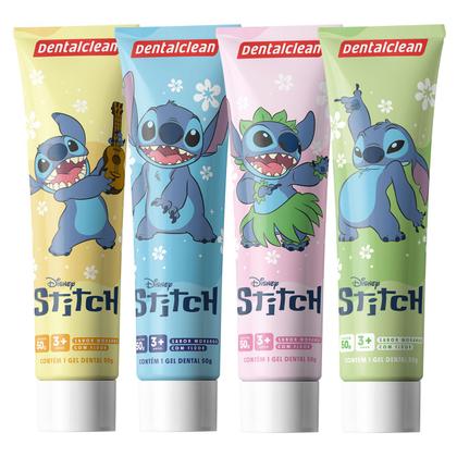 Imagem de Pasta Dente Infantil Stitch Com Flúor 50G DentalClean