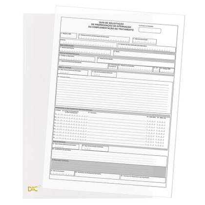 Imagem de Pasta Em L A4 Dac 100 Unidades