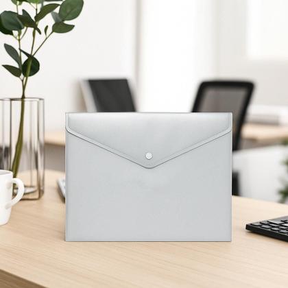 Imagem de Pasta Envelope A4 Glittler Polibras Prata