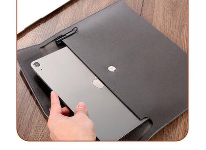 Imagem de Pasta Envelope Executiva Convenção A4 Tablet Preta