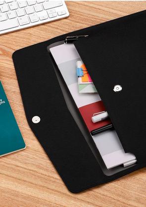 Imagem de Pasta Envelope Executiva Convenção A4 Tablet Preta