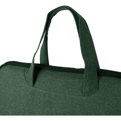 Imagem de Pasta Executiva Bolsa Notebook De Mão Advogada Grande Luxo