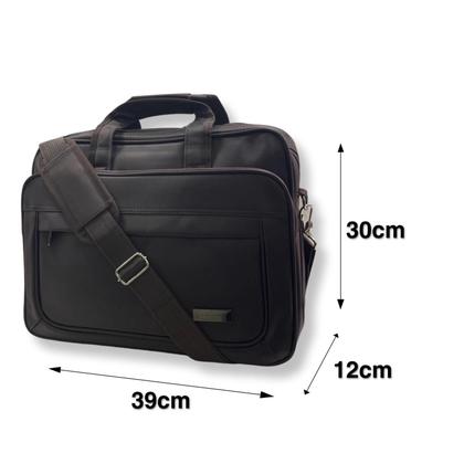 Imagem de Pasta executiva Notebook Documentos Bolsa Carteiro Transversal