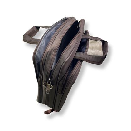 Imagem de Pasta executiva Notebook Documentos Bolsa Carteiro Transversal