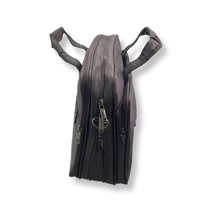 Imagem de Pasta executiva Notebook Documentos Bolsa Carteiro Transversal