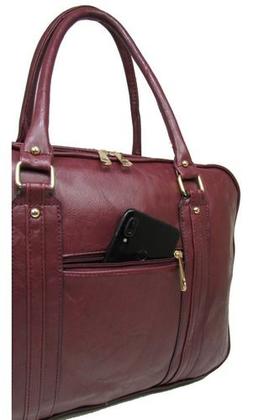 Imagem de Pasta Feminina Notebook Resistente em Sintético Social Casual