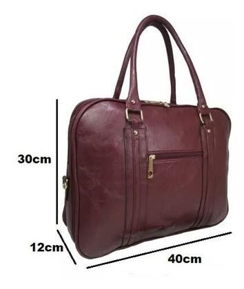 Imagem de Pasta Feminina Notebook Resistente em Sintético Social Casual