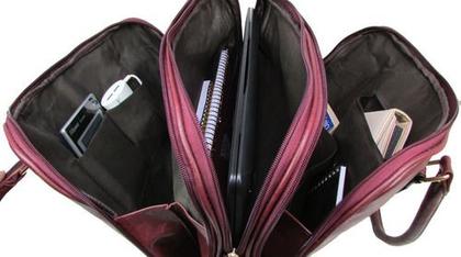 Imagem de Pasta Feminina Notebook Resistente em Sintético Social Casual