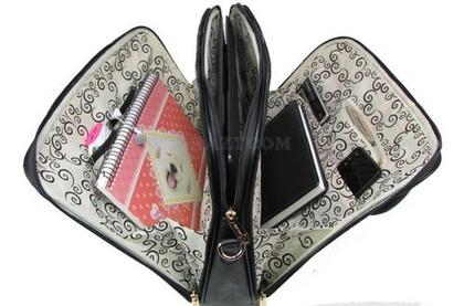 Imagem de Pasta Feminina Notebook Resistente em Sintético Social Casual