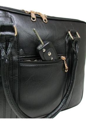 Imagem de Pasta Feminina Notebook Resistente em Sintético Social Casual