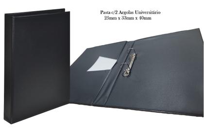 Imagem de Pasta Fichário Caderno Argolado Universitario C/ 2 argolas