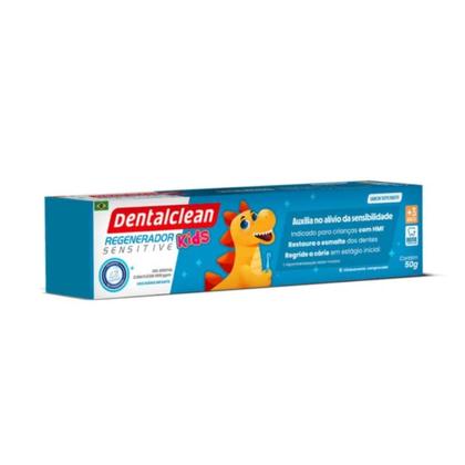 Imagem de Pasta Gel Dental Kids Flúor Regenerador 50g Dentalclean