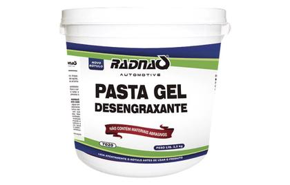 Imagem de Pasta Gel Desengraxante Radnaq Limpeza das Mãos 2,5KG