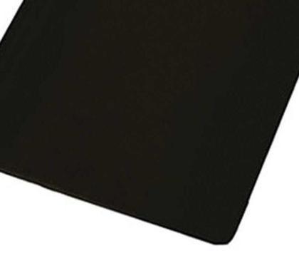 Imagem de Pasta Grampo Trilho Papel Oficio Preta Polycart - PCT.C/20