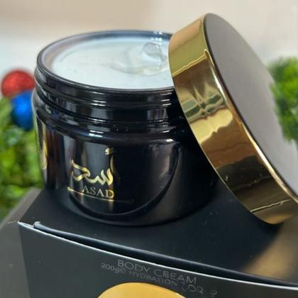 Imagem de Pasta Hidratante Asad - Isabelle La Belle - 200g - Creme Perfumado Corporal Extra Concentrado