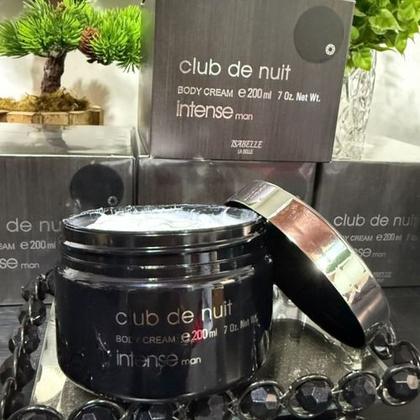 Imagem de Pasta Hidratante Club Nuit Intense Man - Isabelle La Belle 200g Creme Perfumado Corporal Concentrado
