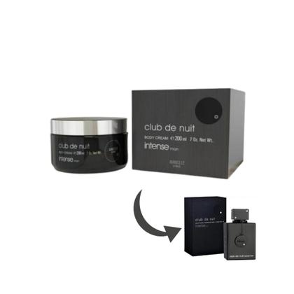 Imagem de Pasta Hidratante Corporal Club De Nuit Intense 200g