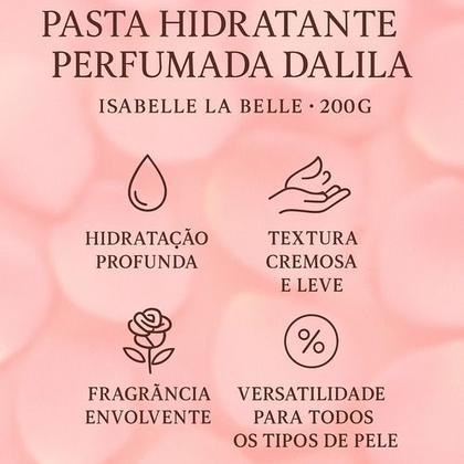Imagem de Pasta Hidratante Perfumada Dalila - Isabelle La Belle - 200g