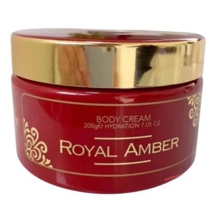 Imagem de Pasta Hidratante Royal Amber - Isabelle La Belle - 200g - Creme Perfumado Corporal Extra Concentrado