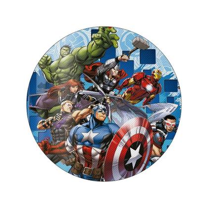 Imagem de Pasta Infantil Escolar Aba Com Elástico Avangers Dac