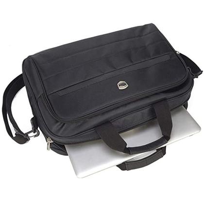 Imagem de Pasta Maleta Executiva Polo King Preta EX20068PK 