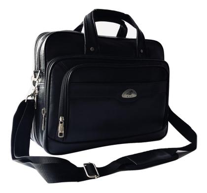 Imagem de Pasta Masculina Maleta Bolsa Notebook 14 15 16 17 Reforçada