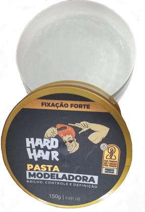 Imagem de Pasta Modeladora Hard Hair 150G - Fixação Forte
