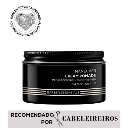 Imagem de Pasta Modeladora Redken - Brews Maneuver Cream Pomade