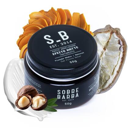 Imagem de Pasta Modeladora SB - Efeito Matte 50g