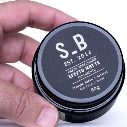 Imagem de Pasta Modeladora SB - Efeito Matte 50g