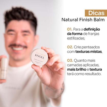 Imagem de Pasta Modeladora Stephen Knoll Natural Finish Balm