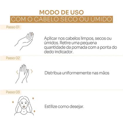 Imagem de Pasta Modeladora Stephen Knoll Natural Finish Balm