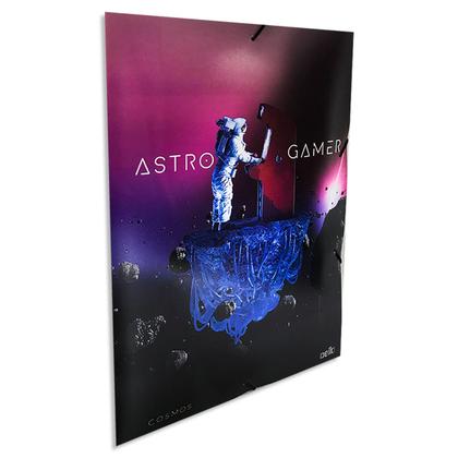 Imagem de Pasta Ofício Aba Elástica Organizadora A4 Cosmos Universo