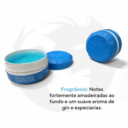 Imagem de Pasta para cabelo efeito teia element E3 150galfalooks